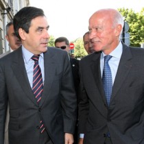 Thierry Saussez et le Premier Minsitre François Fillon